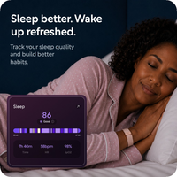 Sleep better. Wake up refreshed.