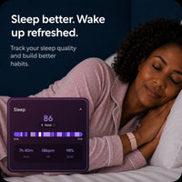 Sleep better. Wake up refreshed.