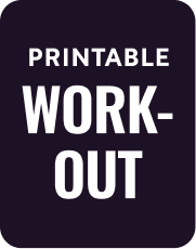 printable & in app workout plans